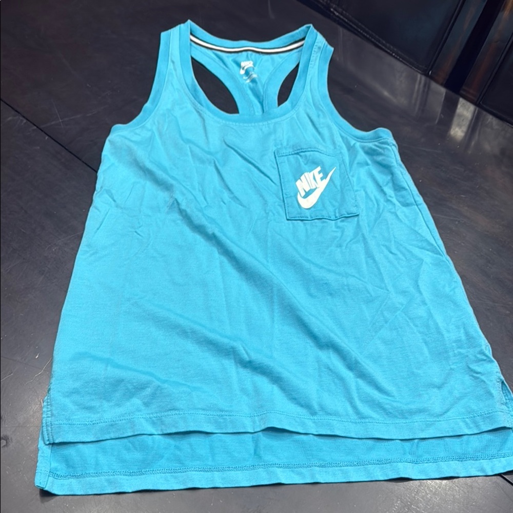 Nike Blue Tank Top